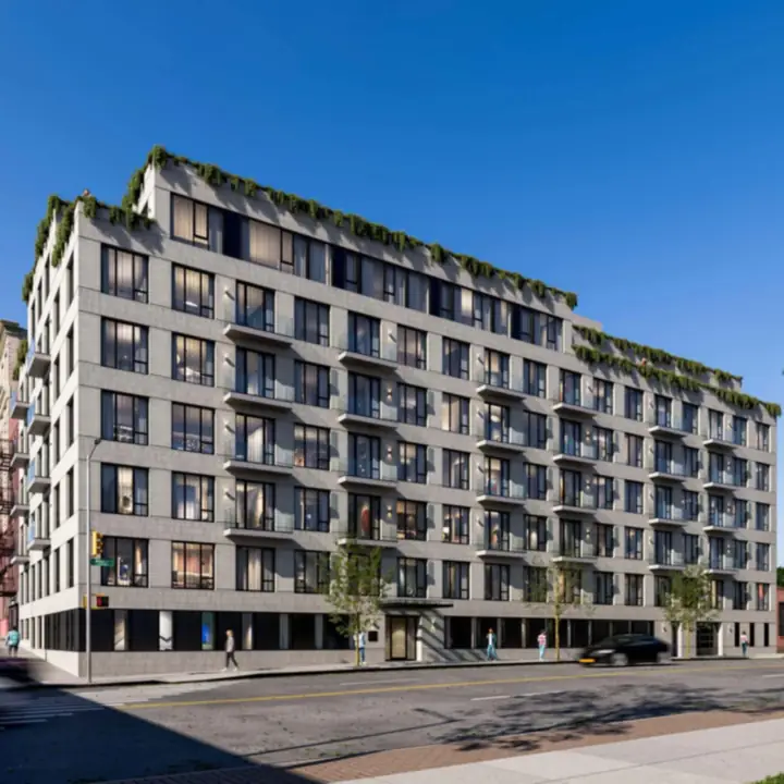 Architect's rendering of 5501 13th Avenue, Borough Park, Brooklyn