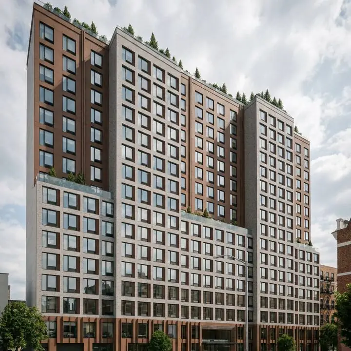 Architect’s rendering of 2153 Mapes Avenue, West Farms, the Bronx