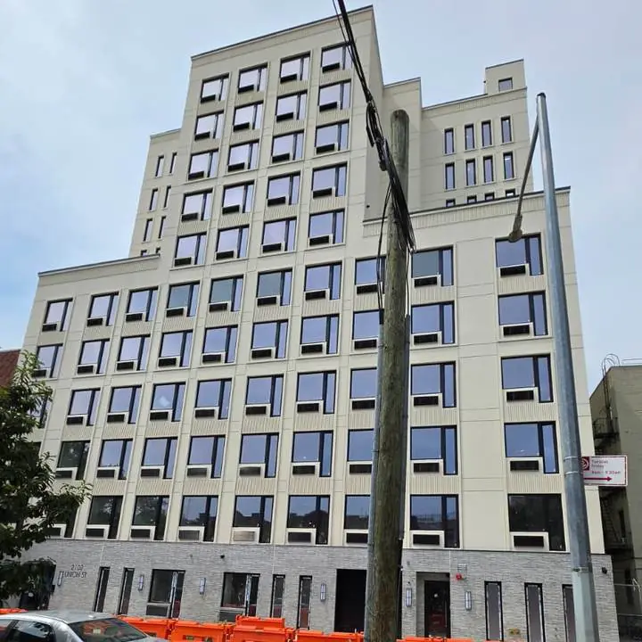 2100 Union Street, Brooklyn: the completed building