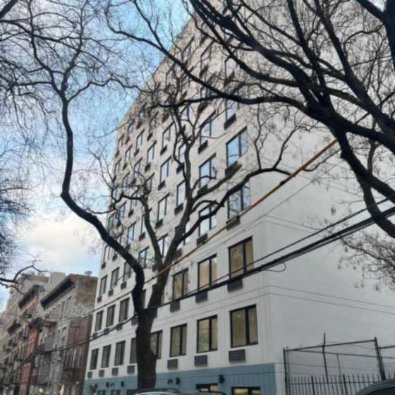 3082 Villa Avenue, the Bronx: the completed nine-story building